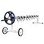 Pool Cover Roller Adjustable Swimming Blanket Reel 2.1m to 4.35m System Stand Carousel 9