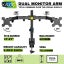 Dual Monitor Stand Rack New Carousel 4