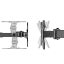 Dual Monitor Stand Rack New Carousel 12