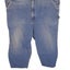 Carhartt Blue Denim Overalls Dungarees 50 x 30 Carousel 3