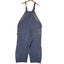 Carhartt Blue Denim Overalls Dungarees 50 x 30 Carousel 5