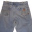 Vintage Carhartt Flannel Lined Relaxed Fit Denim Jeans Pants 36 x 32 Carousel 3