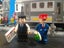 Lego Spider-Man 2: Spider-Man's Train Rescue - 4855 - 2004 Carousel 4