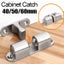 40/50/60mm Pure Copper Double Spring Steel Ball Catch Latch For Furniture Carousel 2