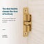 40/50/60mm Pure Copper Double Spring Steel Ball Catch Latch For Furniture Carousel 3