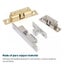 40/50/60mm Pure Copper Double Spring Steel Ball Catch Latch For Furniture Carousel 5