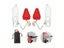 Travel Accommodation Door Security Lock Home Room Hotel Anti-theft Security Carousel 3