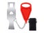 Travel Accommodation Door Security Lock Home Room Hotel Anti-theft Security Carousel 6