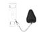 Travel Accommodation Door Security Lock Home Room Hotel Anti-theft Security Carousel 1