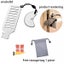 High Quality Travel Door Lock Security Portable Door Plug Hotel Door Blocker Carousel 2