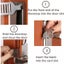 High Quality Travel Door Lock Security Portable Door Plug Hotel Door Blocker Carousel 5