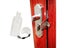 1/2PCS Portable Door Lock Punch-free Security Door Locker Safety Latches Metal Carousel 6