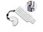 1/2PCS Portable Door Lock Punch-free Security Door Locker Safety Latches Metal Carousel 7