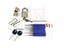 Locksmith Transparent Locks With Practice Set Broken Key Remove Tool 5pcs Carousel 3