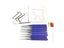 Locksmith Transparent Locks With Practice Set Broken Key Remove Tool 5pcs Carousel 5