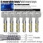 One Key Opens All Locks Lock Cylinder Door Cylinder Lock European Standard Carousel 6