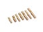 10Pcs Lot Jewelry Box Hinges Hidden Invisible Concealed Barrel Copper For Wine Carousel 6
