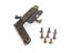 10pcs Angle Wooden Box Supports Hinge For Small Wooden 90 Degree 30X33mm Carousel 7