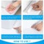 PVC Sealing Strip Tape For Bathroom Kitchen Sink Wall Corner Carousel 6