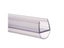 4 To 12mm Transparent PVC Seal Gap Window Door Weatherstrip Bath Shower Screen Carousel 7