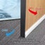 NEW Door Bottom Seal Strip Under Door Weatherstrip Sealing Strips Draft Stopper Carousel 4