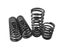 Black Spring Steel Compressed Pressure Spring Compression Springs Tension Carousel 3
