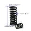 Black Spring Steel Compressed Pressure Spring Compression Springs Tension Carousel 6