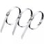 20 100Pcs Stainless Steel Cable Ties For Exhaust Wraps Heavy Duty Self Locking Carousel 3