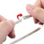 20 100Pcs Stainless Steel Cable Ties For Exhaust Wraps Heavy Duty Self Locking Carousel 4