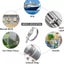 20 100Pcs Stainless Steel Cable Ties For Exhaust Wraps Heavy Duty Self Locking Carousel 7