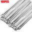 20 100Pcs Stainless Steel Cable Ties For Exhaust Wraps Heavy Duty Self Locking Carousel 1