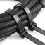 1000 100Pcs Plastic Nylon Cable Ties For Home Office Carousel 1