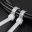 Nylon Cable Ties Self Locking Adjustable Home Office Workshop Straps Carousel 4