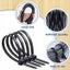 Nylon Cable Ties Self Locking Adjustable Home Office Workshop Straps Carousel 6