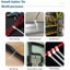 Nylon Cable Ties Self Locking Adjustable Home Office Workshop Straps Carousel 7