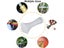 25-100Pcs Black/White Cable Ties Self-locking Plastic Nylon Wire Cable Zip Tie Carousel 4