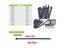 300pcs Black Plastic Nylon Wire Cable Zip Ties 3 Modes Various Sizes Carousel 4