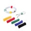 50Pcs Reusable Fastening Cable Ties Adjustable Cord Ties Nylon Cable Management Carousel 4