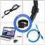 50Pcs Reusable Fastening Cable Ties Adjustable Cord Ties Nylon Cable Management Carousel 5
