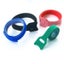 50Pcs Reusable Fastening Cable Ties Adjustable Cord Ties Nylon Cable Management Carousel 6