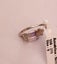 Ametrine Ring in solid 925 Silver Carousel 7