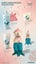 STARBUCKS Anniversary Collection: mini Coral Siren Bearista Bear Keychain Carousel 3