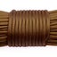 Paracord Rope 15m 4mm Brown Carousel 1