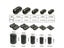 Cable Wires Clips Organizer Clamp Carousel 6