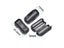 2/5pcs TDK Clip-On Ferrite Ring Core Noise Suppressor For EMI RFI Clip Carousel 5