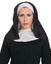 Nun Habit Headpiece And Collar Set Carousel 1