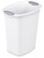 Seymours Wastetidy Ultra Rubbish Bin 11L White - Sterilite Carousel 1