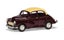 Diecast Model Car - 1/43 Minor Convertible (Maroon) Carousel 1