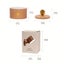 NNETM Wireless Sapele Wood Bedroom Reading Lamp in Sapele Wood color Carousel 4