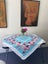 GROOVY RETRO/ VINTAGE/ COLLECTABLE ~ VINE LEAF SUPPERCLOTH 1950’s Carousel 2